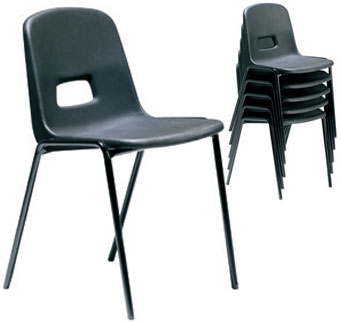 poly prop chair